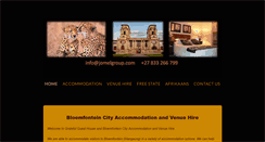 Desktop Screenshot of gratefulguesthouse.com