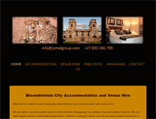 Tablet Screenshot of gratefulguesthouse.com